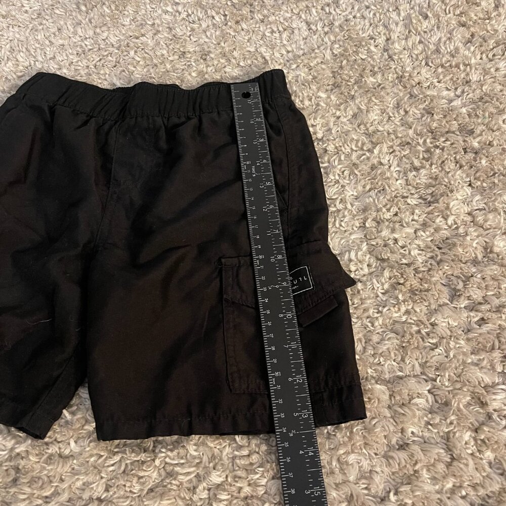 Rip Curl Black Cargo Shorts Boys Size 4 - Picture 3 of 8